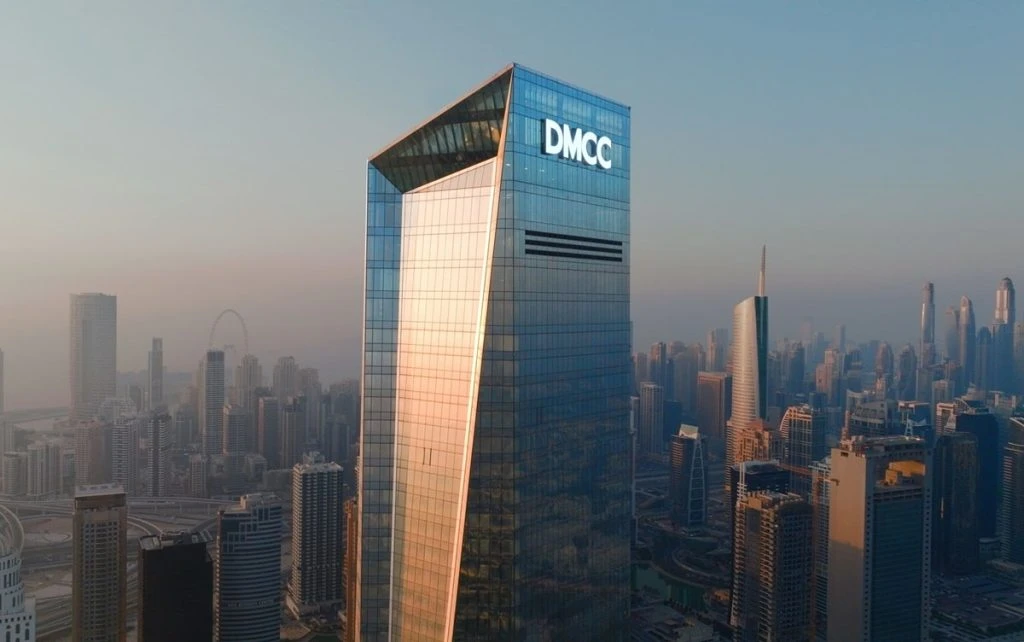 DMCC Free Zone Setup